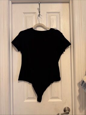 Pumiey Black Body Suit